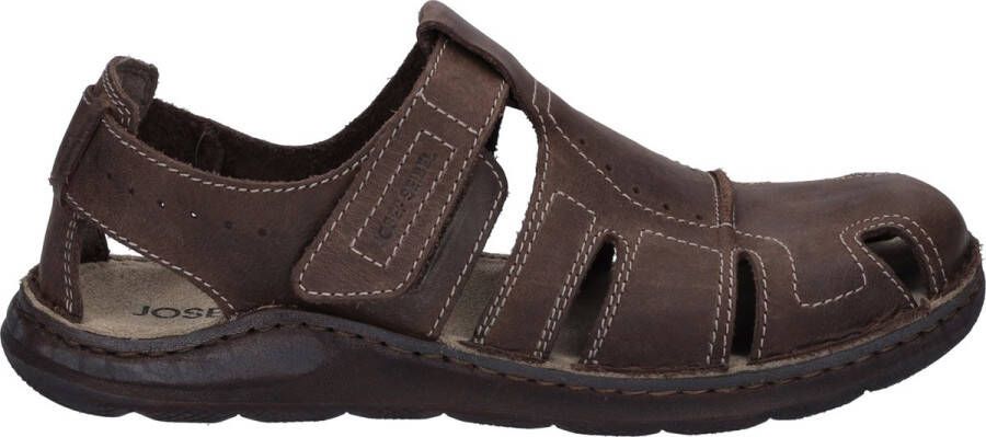 Josef Seibel Maverick 01 Sandale für Herren Braun