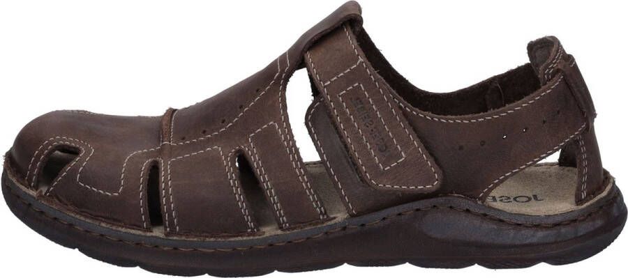 Josef Seibel Maverick 01 Sandale für Herren Braun