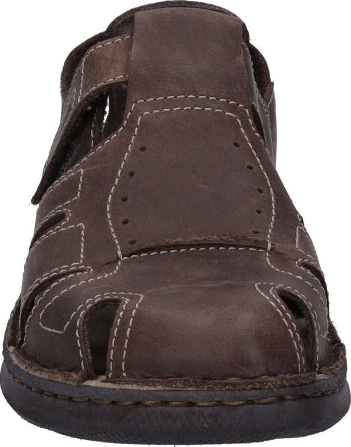 Josef Seibel Maverick 01 Sandale für Herren Braun