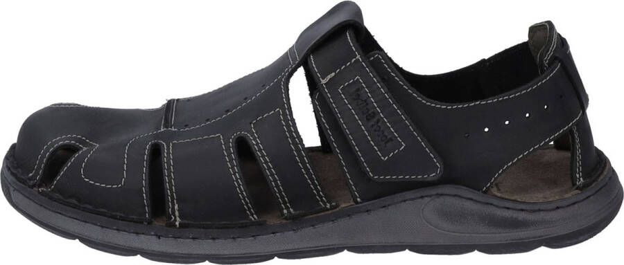 Josef Seibel Sandalen Maverick 01 met zacht verdikte binnenzool