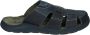 Josef Seibel MAVERICK 02 Volwassenen Heren pantoffels Blauw - Thumbnail 1