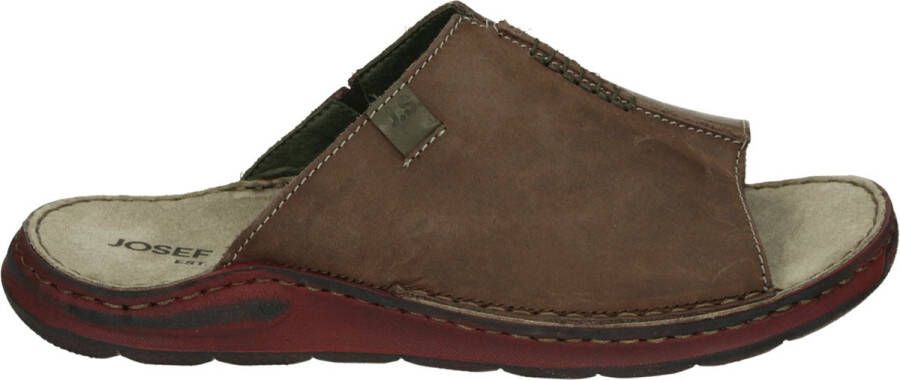 Josef Seibel MAVERICK 03 Volwassenen Heren pantoffels Bruin