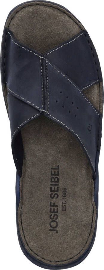 Josef Seibel Maverick 04 Sandale für Herren Blau