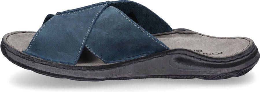 Josef Seibel Maverick 04 Sandale für Herren Blau