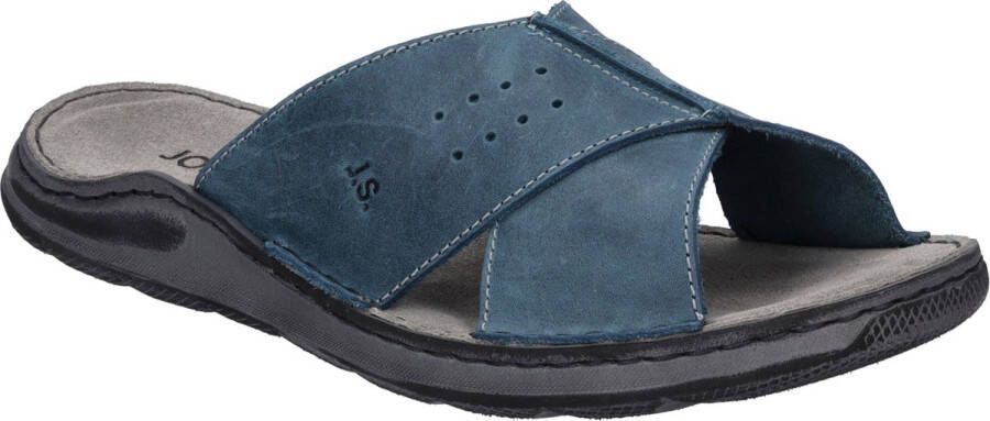 Josef Seibel Maverick 04 Sandale für Herren Blau