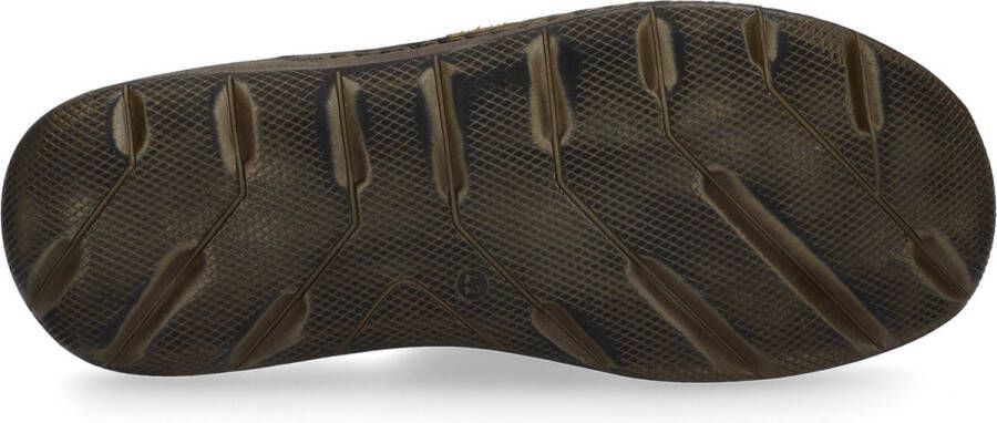 Josef Seibel Maverick 04 Sandale für Herren Grün