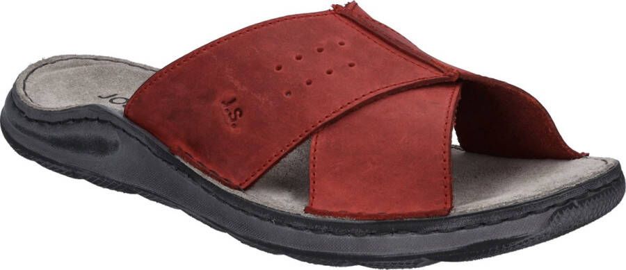 Josef Seibel Maverick 04 Sandale für Herren Rot