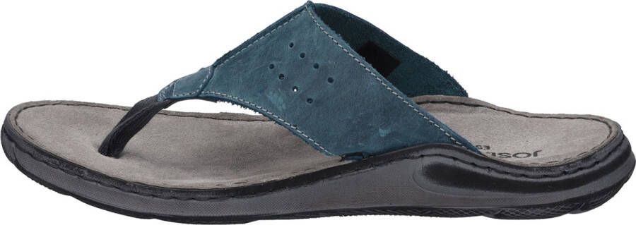 Josef Seibel Maverick 05 Zehentrenner für Herren Blau