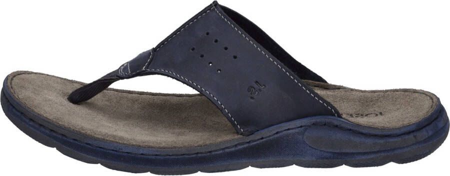 Josef Seibel Maverick 05 Zehentrenner für Herren Blau
