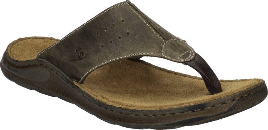 Josef Seibel Maverick 05 Zehentrenner für Herren Grün
