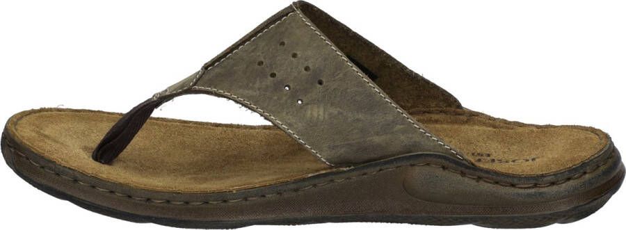 Josef Seibel Maverick 05 Zehentrenner für Herren Grün