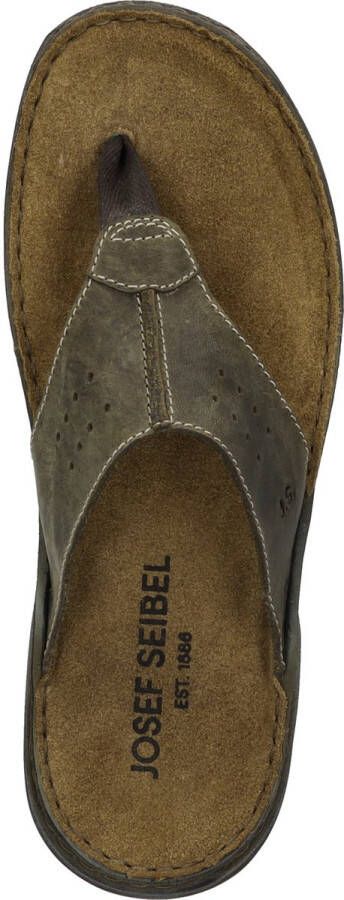 Josef Seibel Maverick 05 Zehentrenner für Herren Grün