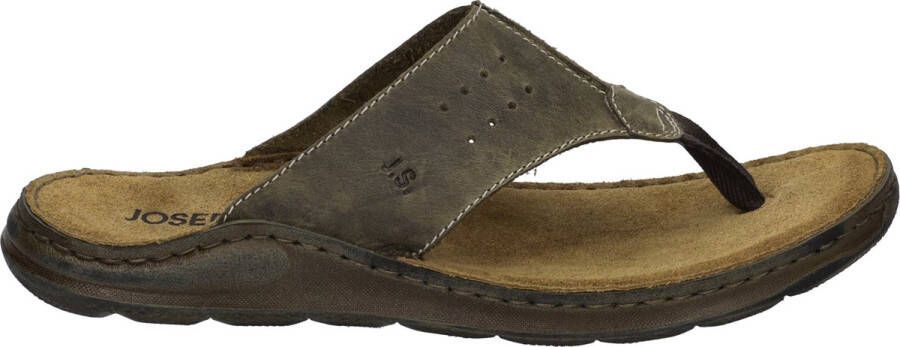 Josef Seibel Teenslippers Maverick 05 zomerschoen pantoffel sandaal in breedte g (breed)