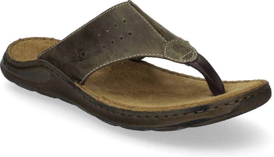 Josef Seibel Teenslippers Maverick 05 zomerschoen pantoffel sandaal in breedte g (breed)
