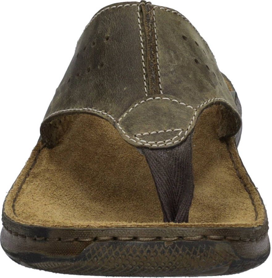 Josef Seibel Teenslippers Maverick 05 zomerschoen pantoffel sandaal in breedte g (breed)