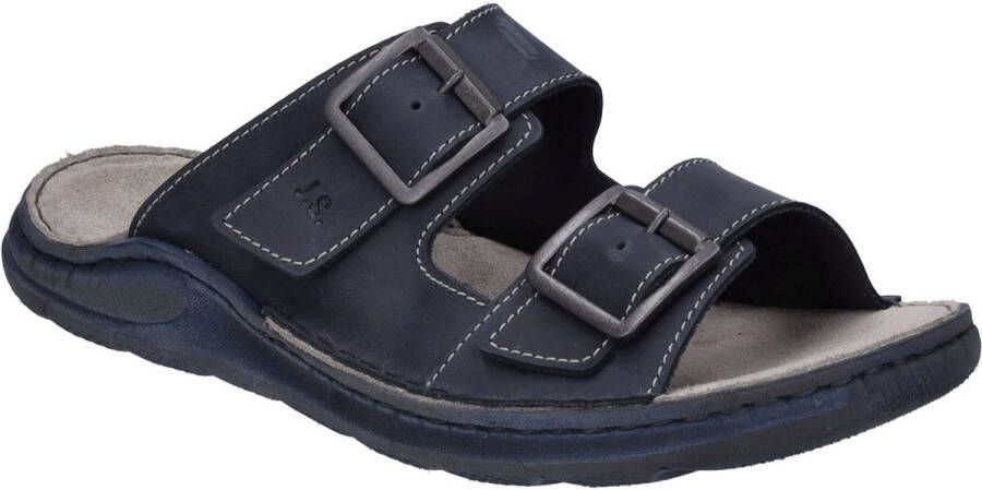 Josef Seibel Maverick 06 Sandale für Herren Blau