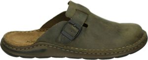 Josef Seibel Maverick 10 Volwassenen Heren slippers Kleur Groen