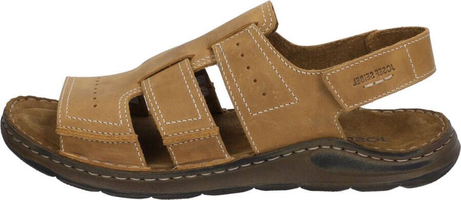 Josef Seibel Maverick 13 Sandale für Herren Braun