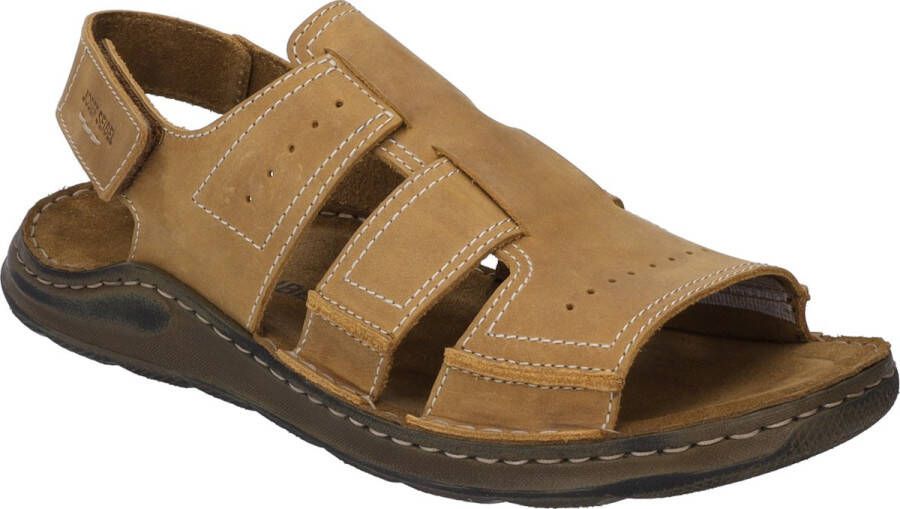 Josef Seibel Maverick 13 Sandale für Herren Braun
