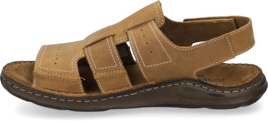 Josef Seibel Maverick 13 Sandale für Herren Braun