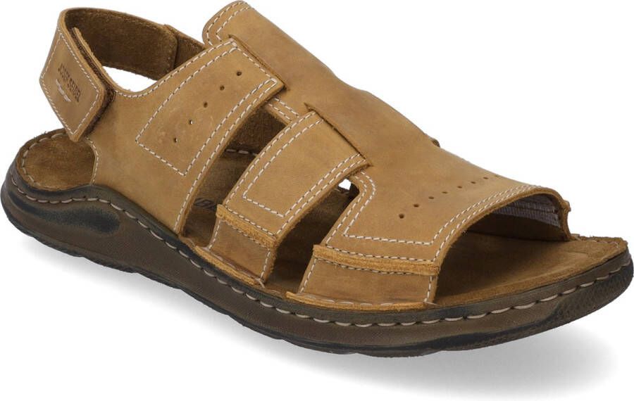 Josef Seibel Maverick 13 Sandale für Herren Braun