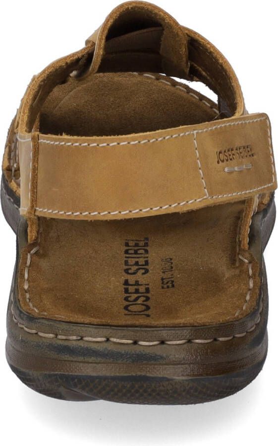 Josef Seibel Maverick 13 Sandale für Herren Braun
