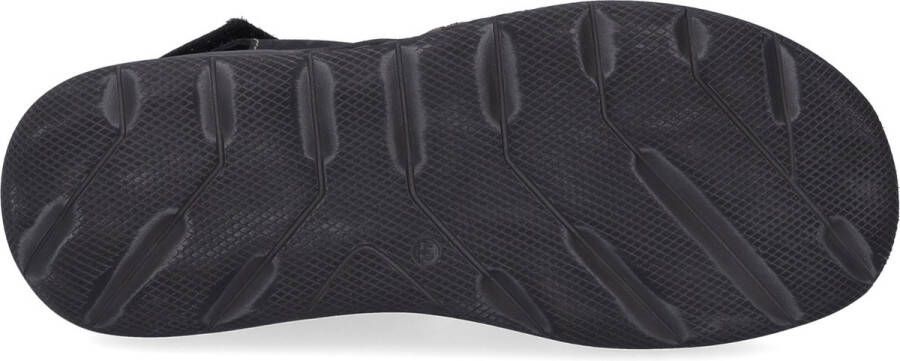 Josef Seibel Maverick 13 Sandale für Herren Schwarz