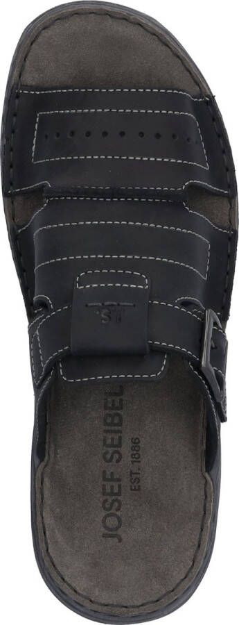 Josef Seibel Maverick 14 Sandale für Herren Schwarz