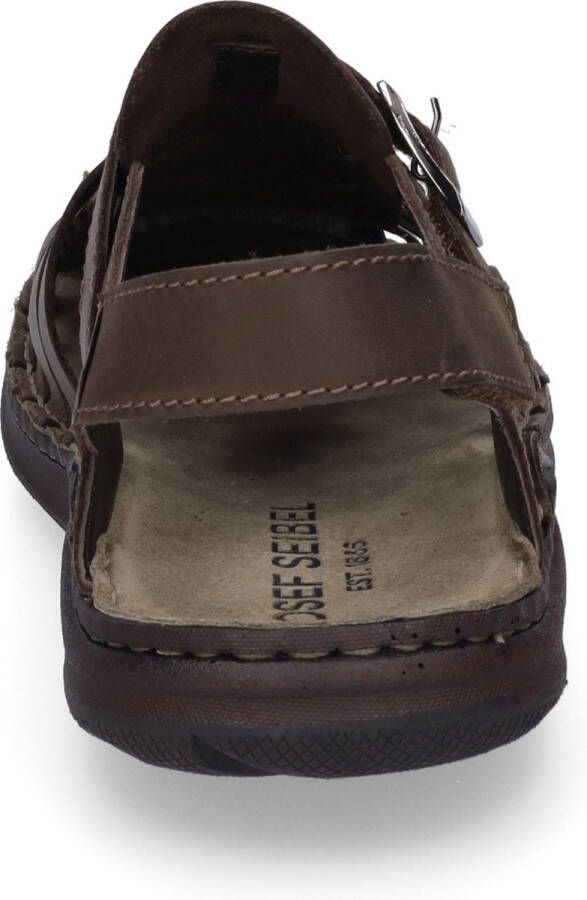 Josef Seibel Maverick 21 Sandale für Herren Braun