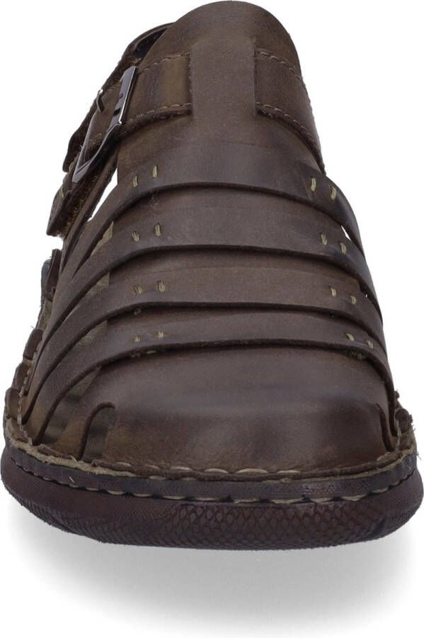 Josef Seibel Maverick 21 Sandale für Herren Braun