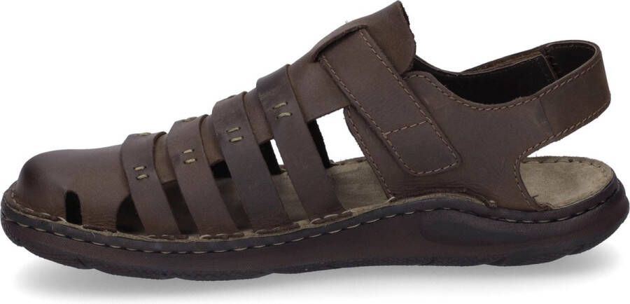 Josef Seibel Maverick 21 Sandale für Herren Braun