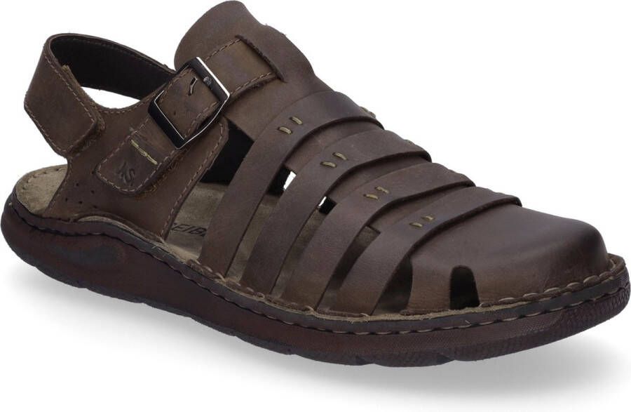 Josef Seibel Maverick 21 Sandale für Herren Braun
