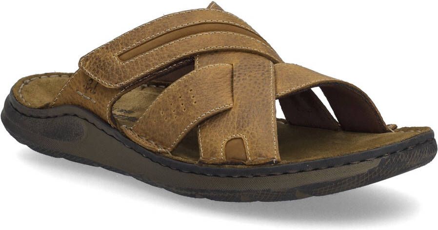 Josef Seibel Maverick 22 Sandale für Herren Braun