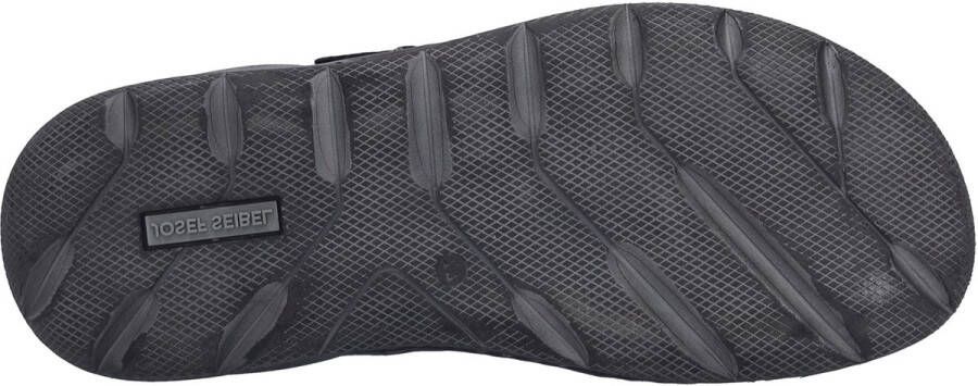 Josef Seibel Maverick 22 Sandale für Herren Schwarz