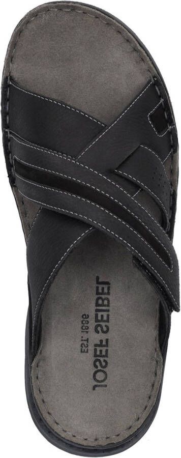 Josef Seibel Maverick 22 Sandale für Herren Schwarz