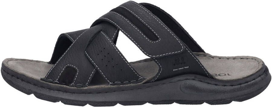 Josef Seibel Maverick 22 Sandale für Herren Schwarz