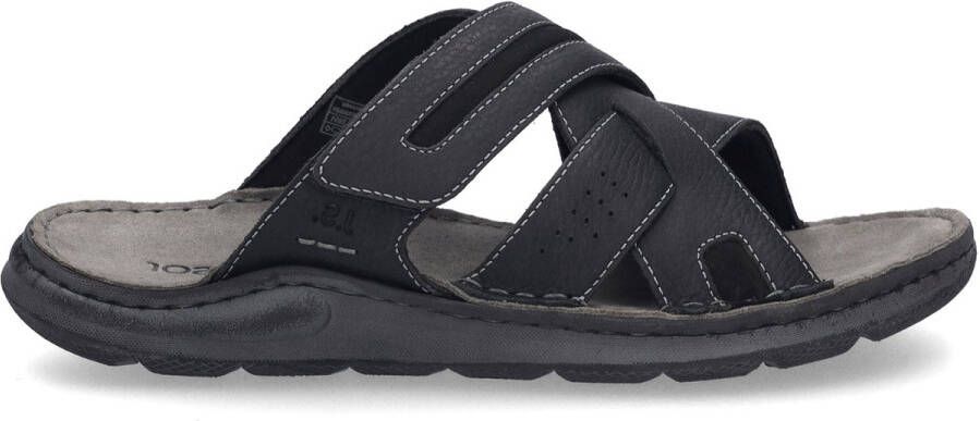Josef Seibel Maverick 22 Sandale für Herren Schwarz