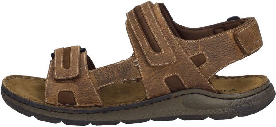 Josef Seibel Maverick 23 Sandale für Herren Braun
