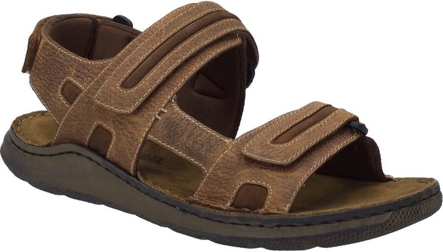 Josef Seibel Maverick 23 Sandale für Herren Braun