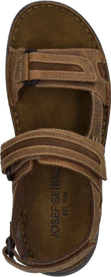 Josef Seibel Maverick 23 Sandale für Herren Braun