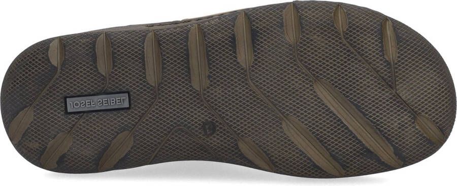 Josef Seibel Maverick 24 Sandale für Herren Braun