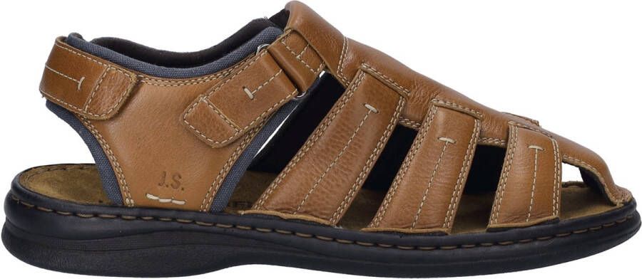 Josef Seibel Sandalen Max 92 bakkersandalen comfort-schoen klittenbandschoen in brede vorm