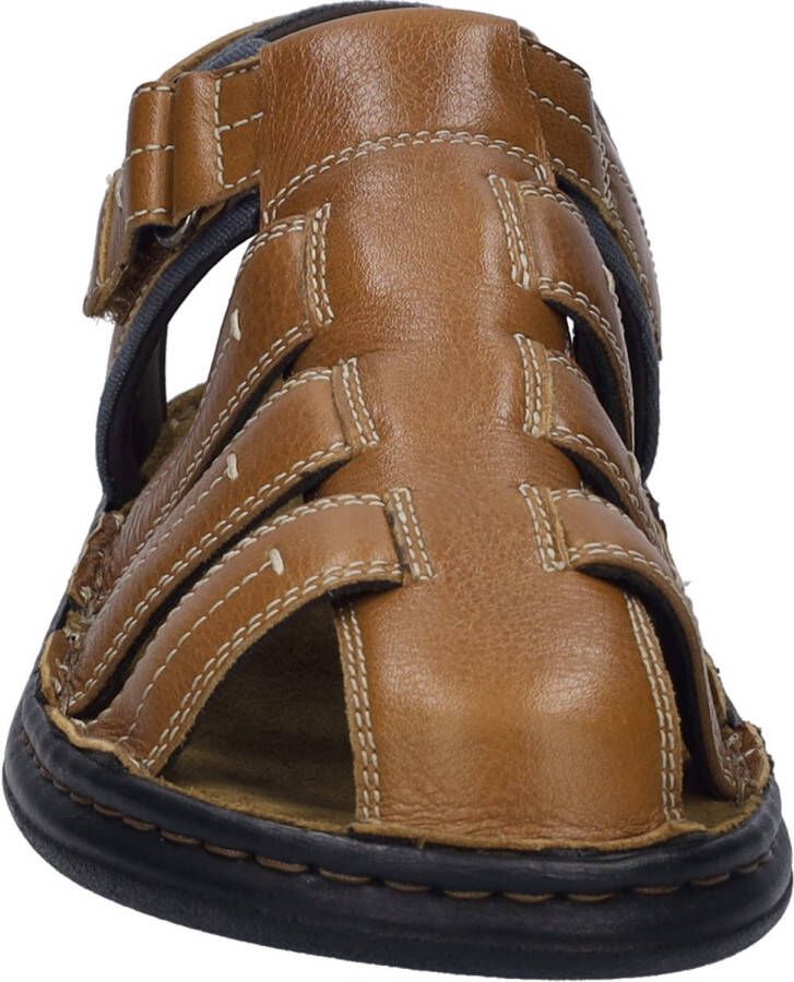 Josef Seibel Sandalen Max 92 bakkersandalen comfort-schoen klittenbandschoen in brede vorm