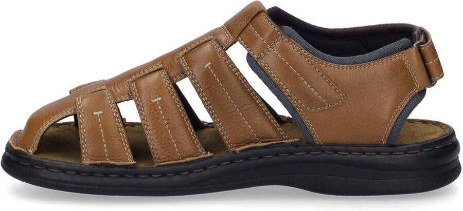 Josef Seibel Sandalen Max 92 bakkersandalen comfort-schoen klittenbandschoen in brede vorm