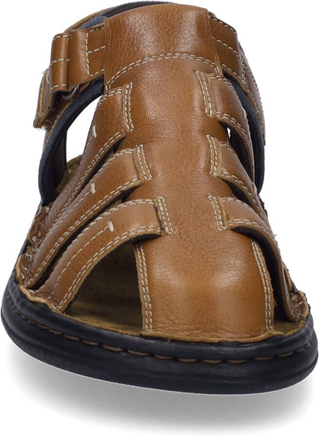 Josef Seibel Sandalen Max 92 bakkersandalen comfort-schoen klittenbandschoen in brede vorm