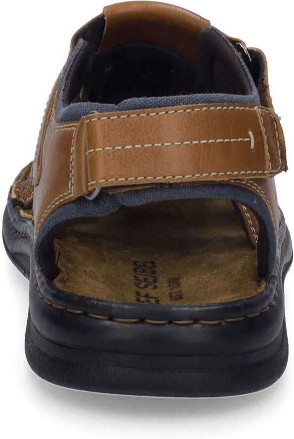 Josef Seibel Sandalen Max 92 bakkersandalen comfort-schoen klittenbandschoen in brede vorm