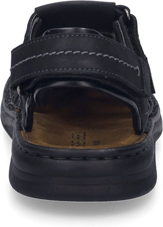 Josef Seibel Sandalen Max 92 bakkersandalen comfort-schoen klittenbandschoen in brede vorm