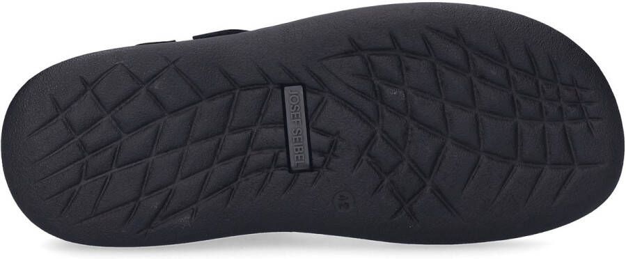 Josef Seibel Sandalen Max 92 bakkersandalen comfort-schoen klittenbandschoen in brede vorm