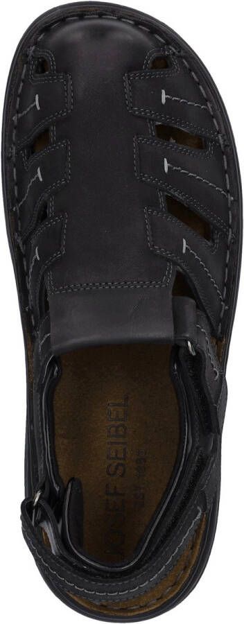 Josef Seibel Sandalen Max 92 bakkersandalen comfort-schoen klittenbandschoen in brede vorm
