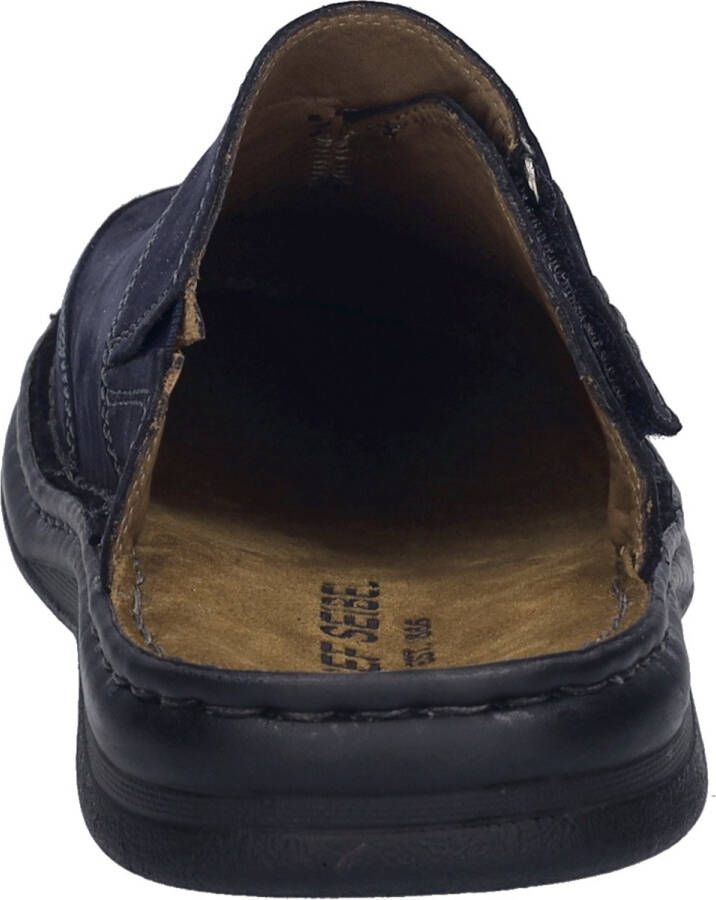 Josef Seibel Max 93 Clog für Herren Blau